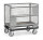 Paletten-Fahrgestell GREY EDITION 750 kg, TPE-Bereifung