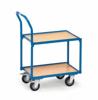 Etagen-Roller 250 kg; mit Rohrschiebeb&uuml;gel