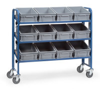 Montagewagen 250 kg, mit 3 neigbaren B&ouml;den 1240 x...