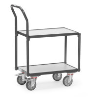 ESD-Eurokasten-Roller 250 kg, mit 2 B&ouml;den aus Holz,...