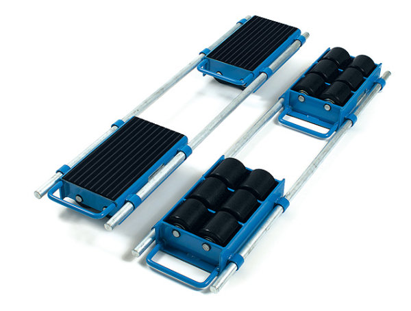 Fahrwerk 12 t - verstellbar