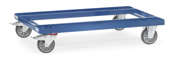 Paletten-Fahrgestelle 500 kg, TPE-Bereifung