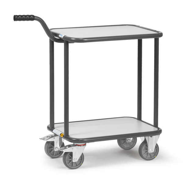 ESD-Griffroller 250 kg, 2 Plattformen