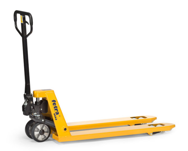 Gabelhubwagen 2500 kg, Lenkr&auml;der Elastic-Vollgummi-Bereifung