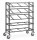 ESD-Eurokastenwagen 300 kg, mit 5 offenen Etagenrahmen