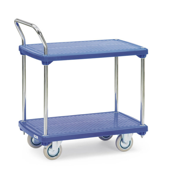 Kunststoffplattenwagen 200kg; 2 B&ouml;den