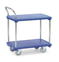 Kunststoffplattenwagen 200kg; 2 B&ouml;den