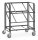 ESD-Eurokastenwagen 250 kg, mit 3 offenen Etagenrahmen