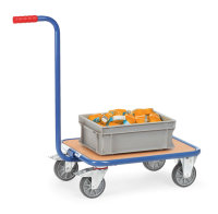 Griffroller 250 kg, Holzplattform