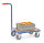 Griffroller 250 kg, Holzplattform