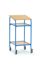 Rollpult 100 kg - mit Schreibfl&auml;che und 2...
