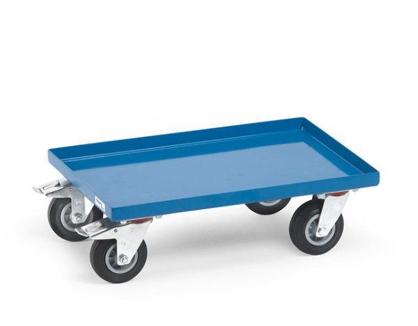 Eurokasten-Roller 250 kg; Blechplattform