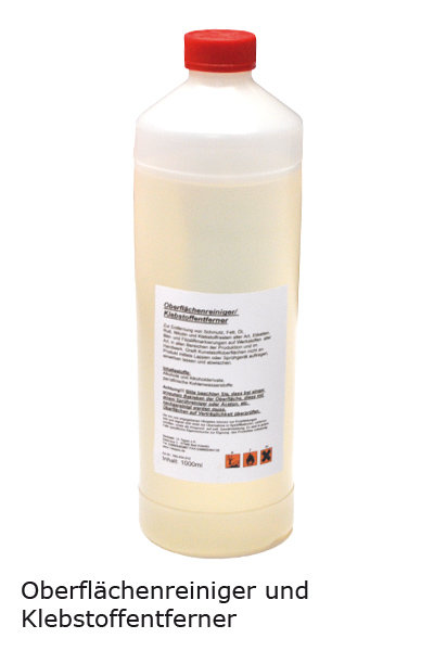 Klebstoffentferner; Oberfl&auml;chenreiniger 500ml Flasche