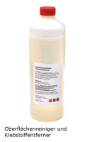 Klebstoffentferner; Oberfl&auml;chenreiniger 500ml Flasche