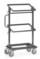 ESD-Beistellwagen 200 kg, mit offenem Rahmen,...
