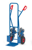 Treppenkarren Stahl 200 kg, mit 2 f&uuml;nfarmigen...