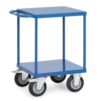 Tischwagen mit Stahlblech-Plattformen