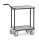 Griffroller &quot;GREY EDITION&quot; 250 kg, 2 Holzplattformen