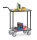 Griffroller &quot;GREY EDITION&quot; 250 kg, 2 Holzplattformen