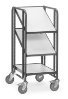 ESD-Eurokastenwagen 250 kg, mit 3 Etagenrahmen aus Holz...