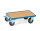 Eurokasten-Roller 250 kg; mit Bodenplatte