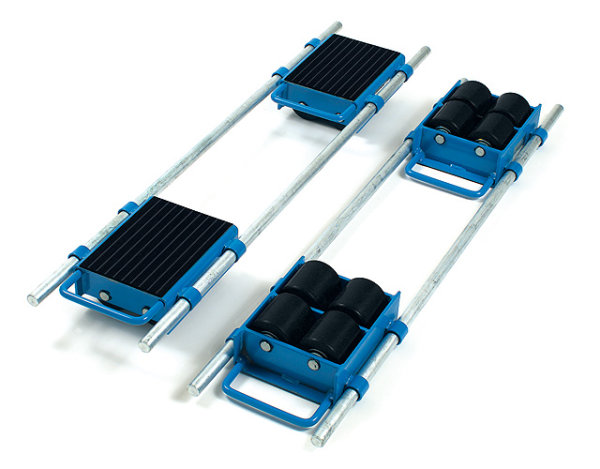 Fahrwerk 6 t - verstellbar