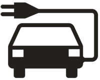 Sonderzeichen &quot;Auto aufladen&quot;