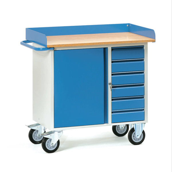Stahlblech-Werkstattwagen 500 kg