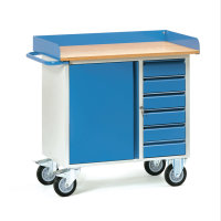 Stahlblech-Werkstattwagen 500 kg