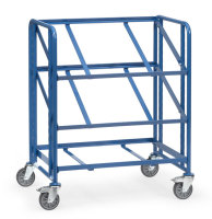 Eurokastenwagen - 250 kg, mit 3 offenen Etagenrahmen...