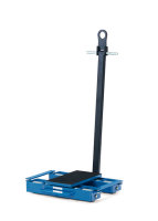 Fahrwerk 12 t, lenkbar