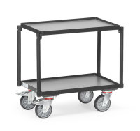 Etagen-Roller &quot;GREY EDITION&quot; 250 kg, mit 2...