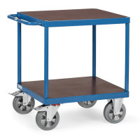 Tischwagen 1200 kg, mit quadratischer Ladefl&auml;che