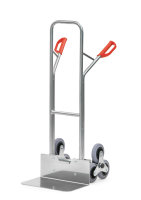 Alu-Treppenkarre 200 kg, dreiarmige Rad-Sterne, breite...
