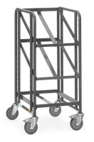 ESD-Eurokastenwagen 250 kg, mit 3 offenen Etagenrahmen...