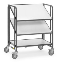 ESD-Eurokastenwagen 250 kg, mit 3 Etagenrahmen