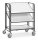 ESD-Eurokastenwagen 250 kg, mit 3 Etagenrahmen