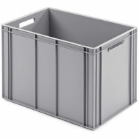 Eurobeh&auml;lter geschlossen 600 x 400 x 420 Griff offen
