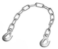 Gliederkette mit 2 Karabinerhaken, 1,7 kg