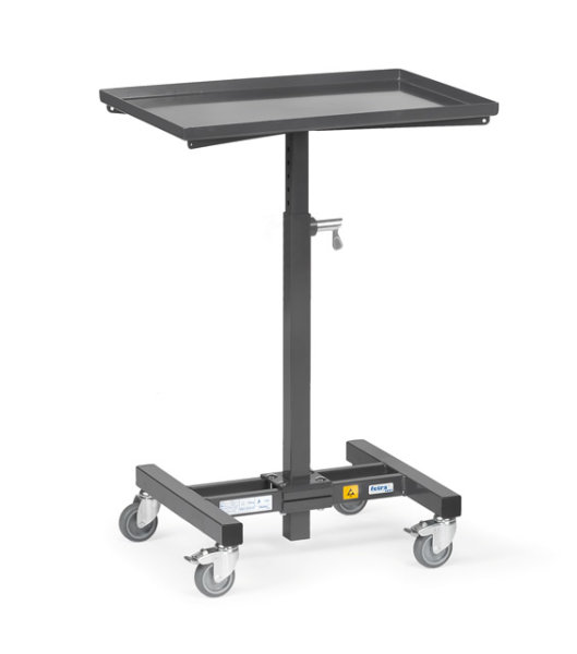 ESD-Materialst&auml;nder, h&ouml;henverstellbar von 720-995 mm