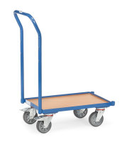 Eurokasten-Roller 250 kg, mit Bodenplatte, mit Rand 10 mm
