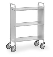 B&uuml;rowagen 150 kg, mit 3 B&ouml;den und geschlossenen...