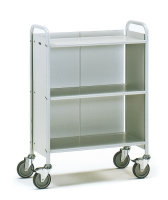B&uuml;rowagen 150 kg, mit 3 B&ouml;den und 1 R&uuml;ckwand