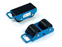 Transportroller 2,5 t, mit 2 Rollen