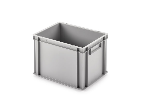 Eurobeh&auml;lter geschlossen 400 x 300 x 280 Griff offen
