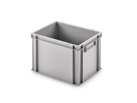 Eurobeh&auml;lter geschlossen 400 x 300 x 280 Griff offen