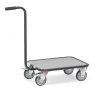 Griffroller &quot;GREY EDITION&quot; 250 kg, Holzplattform