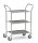 Servierwagen 100 kg - herausnehmbare Tabletts