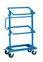 Beistellwagen 200 kg; mit neigbaren Ladefl&auml;chen