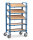 Eurokastenwagen mit 5 Holzwerkstoffplatten